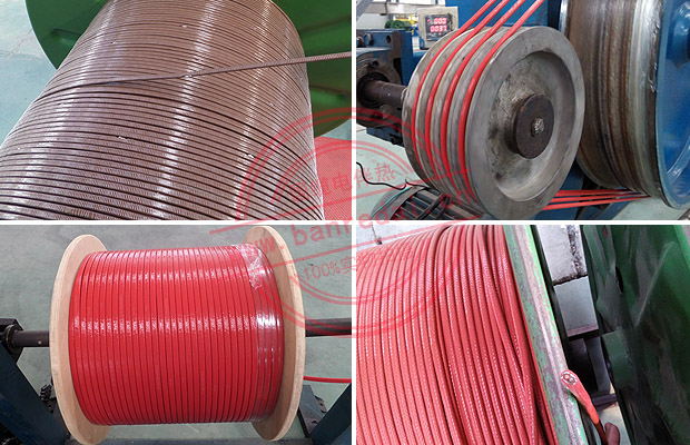 并聯(lián)恒功率電伴熱帶生產(chǎn)場(chǎng)景